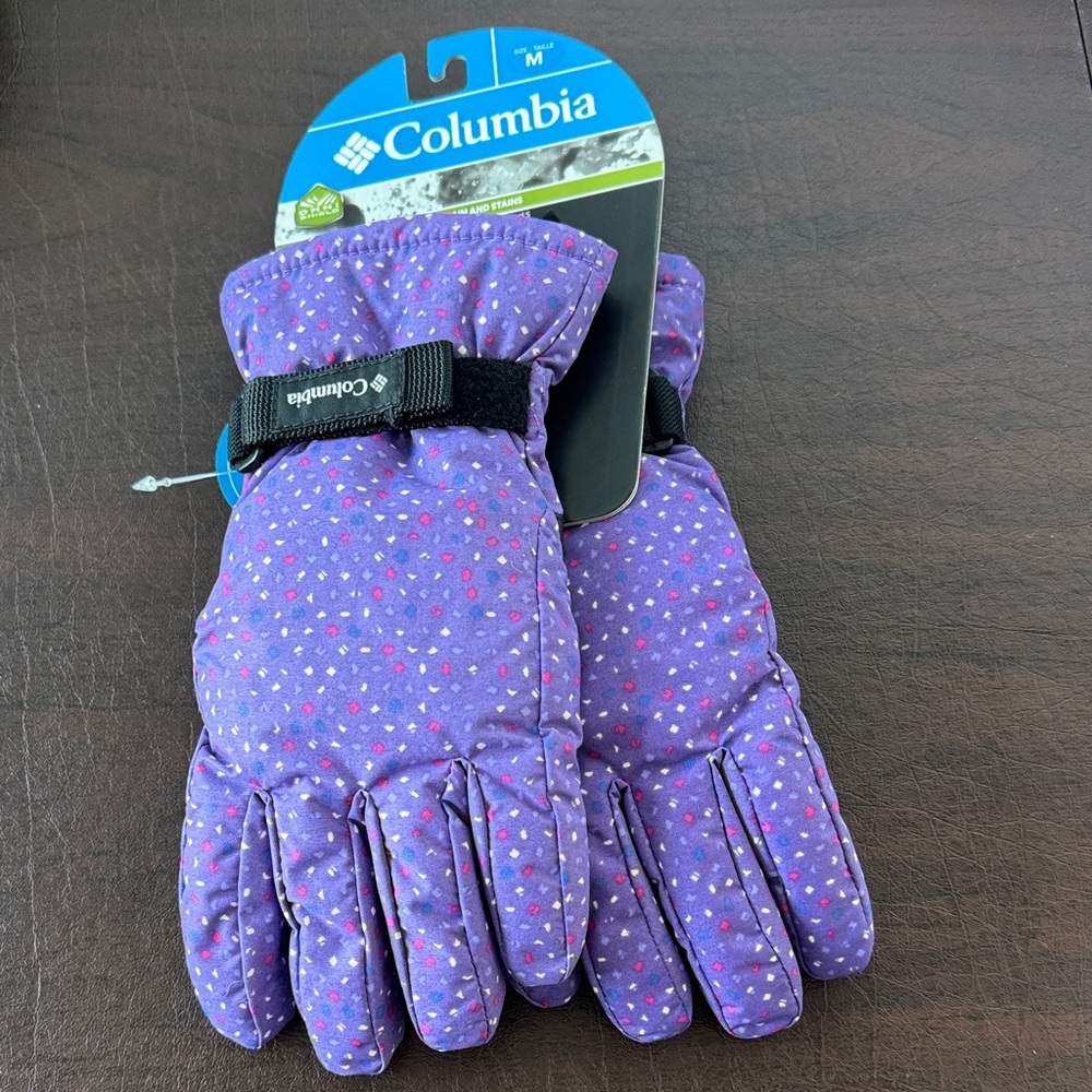 Columbia Core Gloves Youth Size Medium